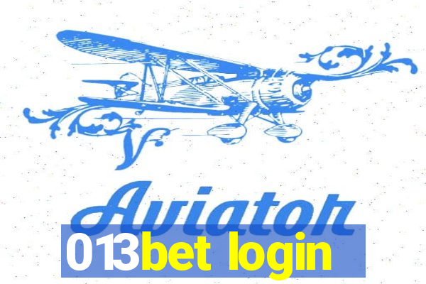 013bet login